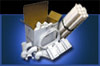 Central vacuum installation material