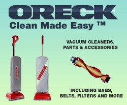 Oreck Vacuums
