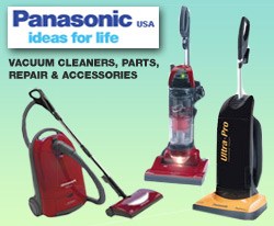 Panasonic Vacuums