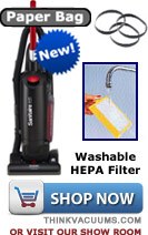 Sanitair Vacuum Sales