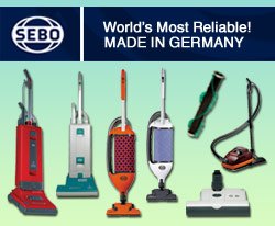 SEBO Vacuums