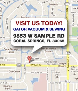 Sewing Machine Repair Locations