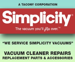 Simplicity Vacuums