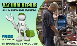 Panasonic vacuum repair