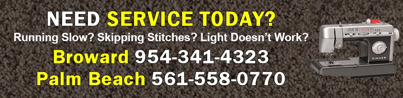 Need service today, call now 954-341-4323