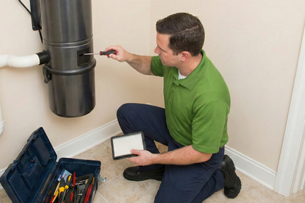 Professional central vacuum repair service by Gator Vacuum