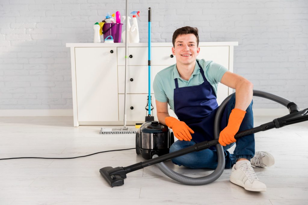 Central vacuum system diagnostics in North Lauderdale home