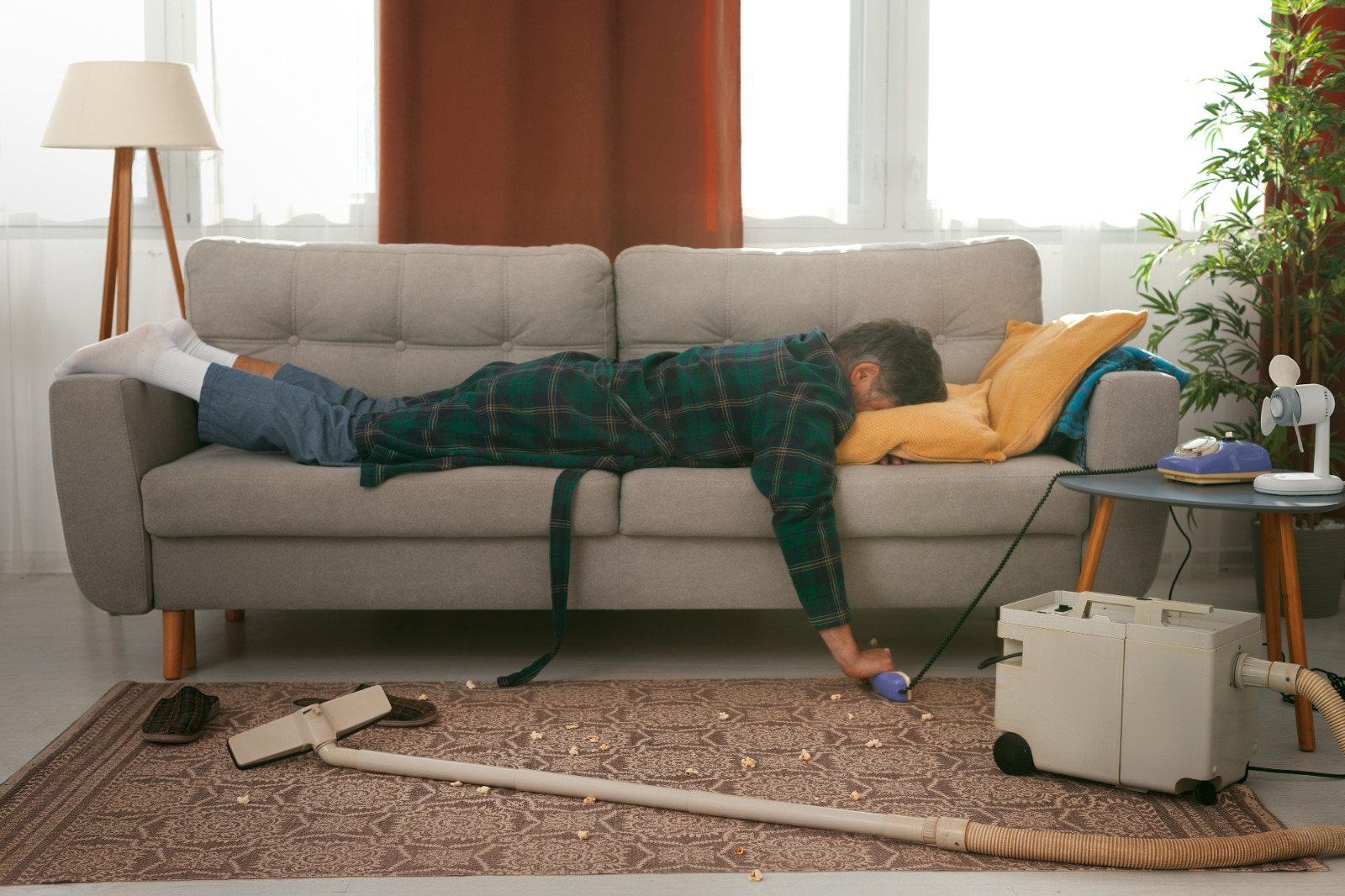 Professional central vacuum repair work in North Lauderdale - expert technician installation process