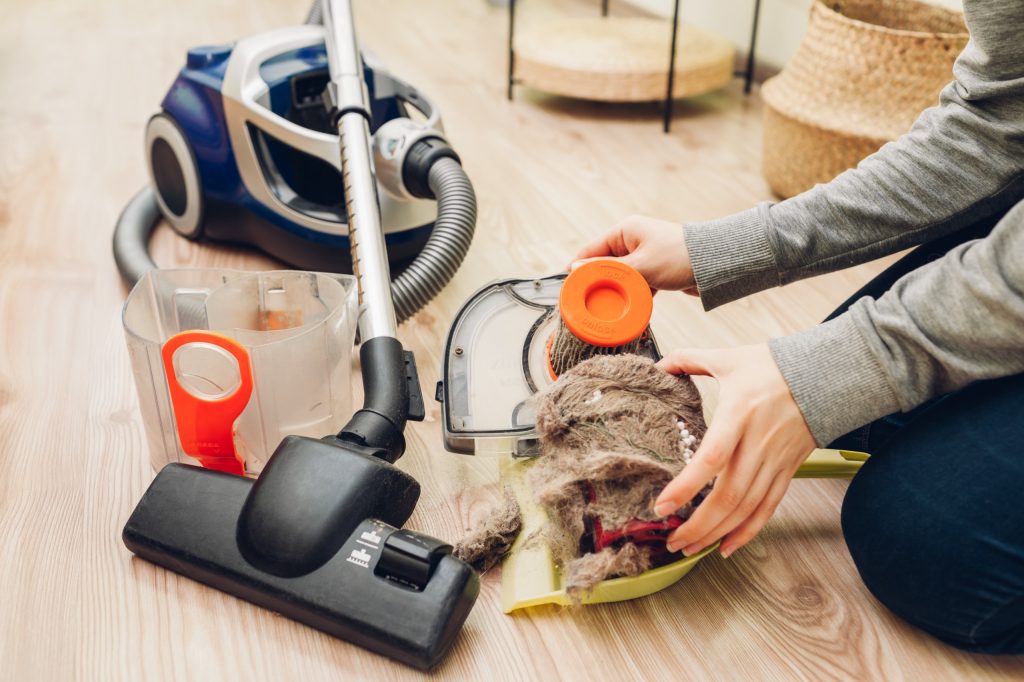 Eco-friendly central vacuum maintenance service in Plantation