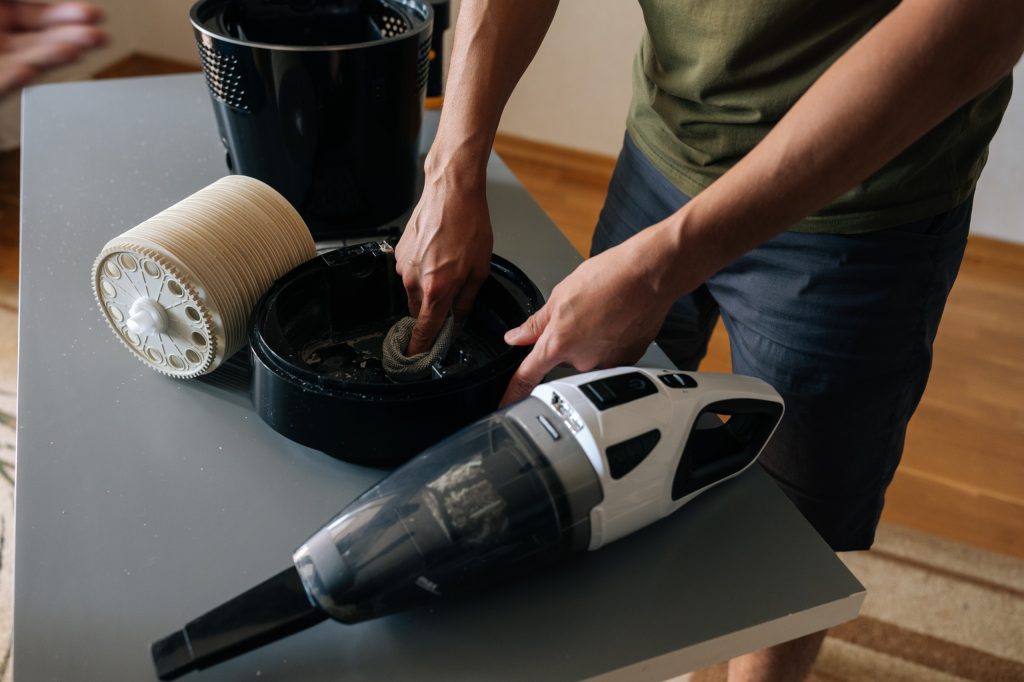 Central vacuum system repair in a Plantation FL home