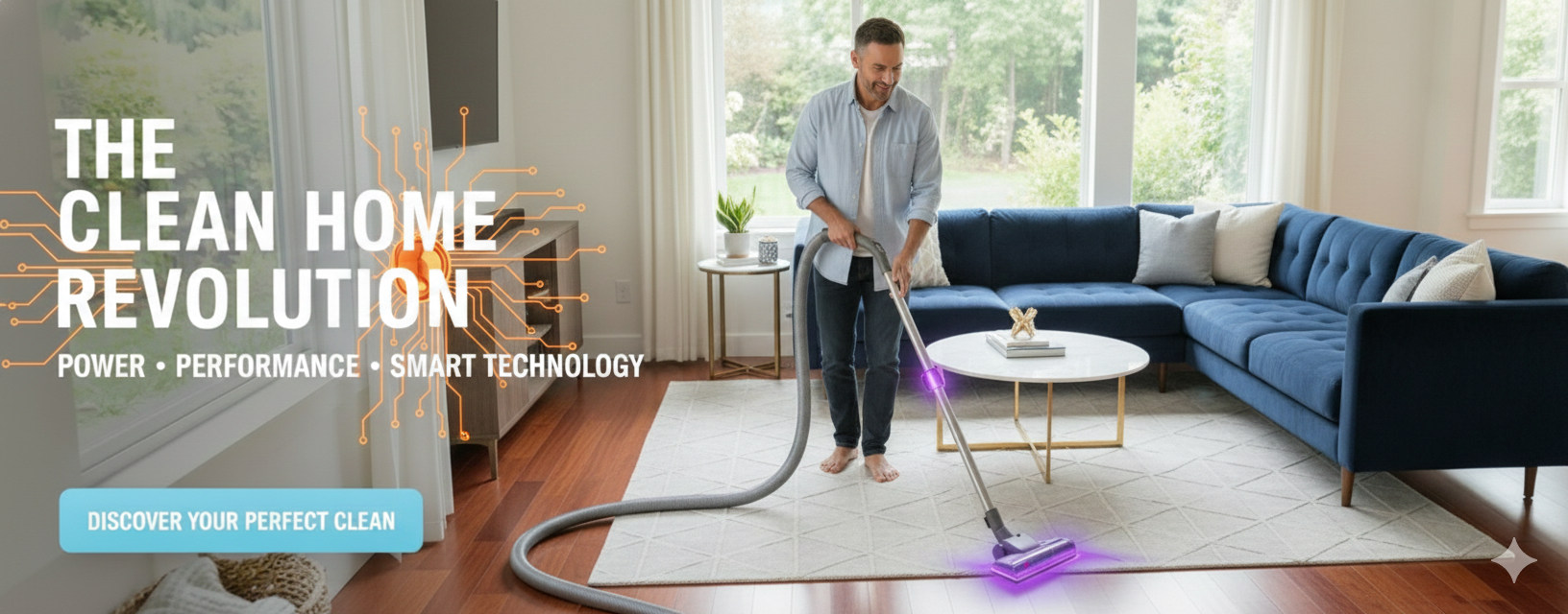 Gator Vacuum Clean-Home Revolution