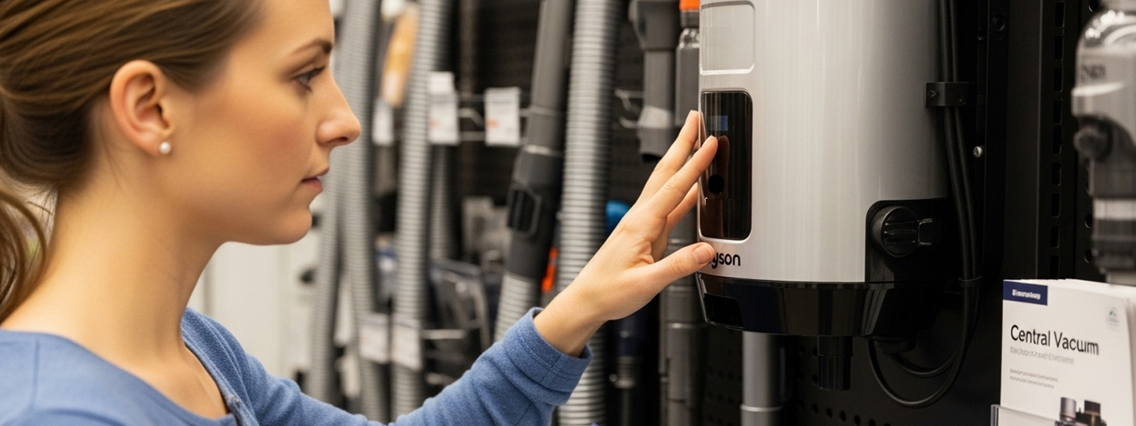 Central Vacuum Hepa Filtration System