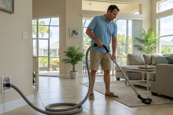 Increase Home Value Central Vacuum