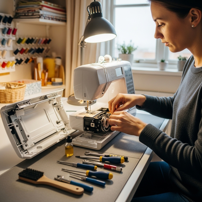Sewing Machine Maintenance