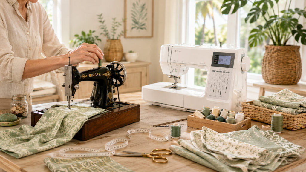 Vintage and modern sewing machines for expert repair in Coconut Creek
Title: Vintage and Modern Sewing Machine Repair in Coconut Creek