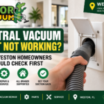 Central Vacuum Inlet Repair Weston FL