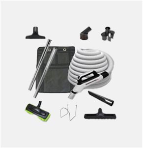 Central Vacuum Power Units