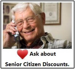 senior citizens discount