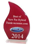 Drainvac Platinum Central Vacuum award