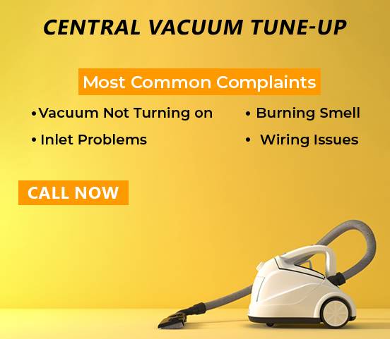 Central Vacuum Tune-Up Promotion