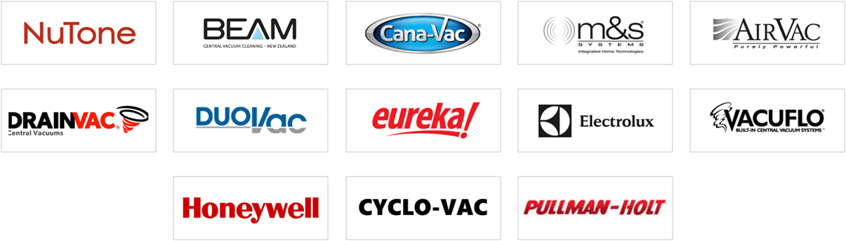 Central Vacuum Power Units