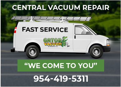 central vacuum repair