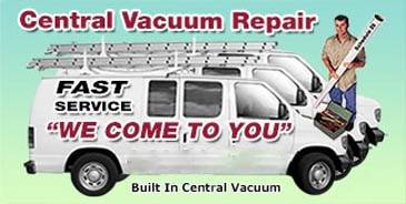 central vacuum repair