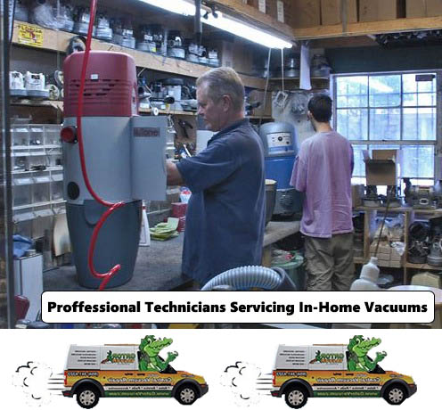 Central vacuum repair in Boca Raton