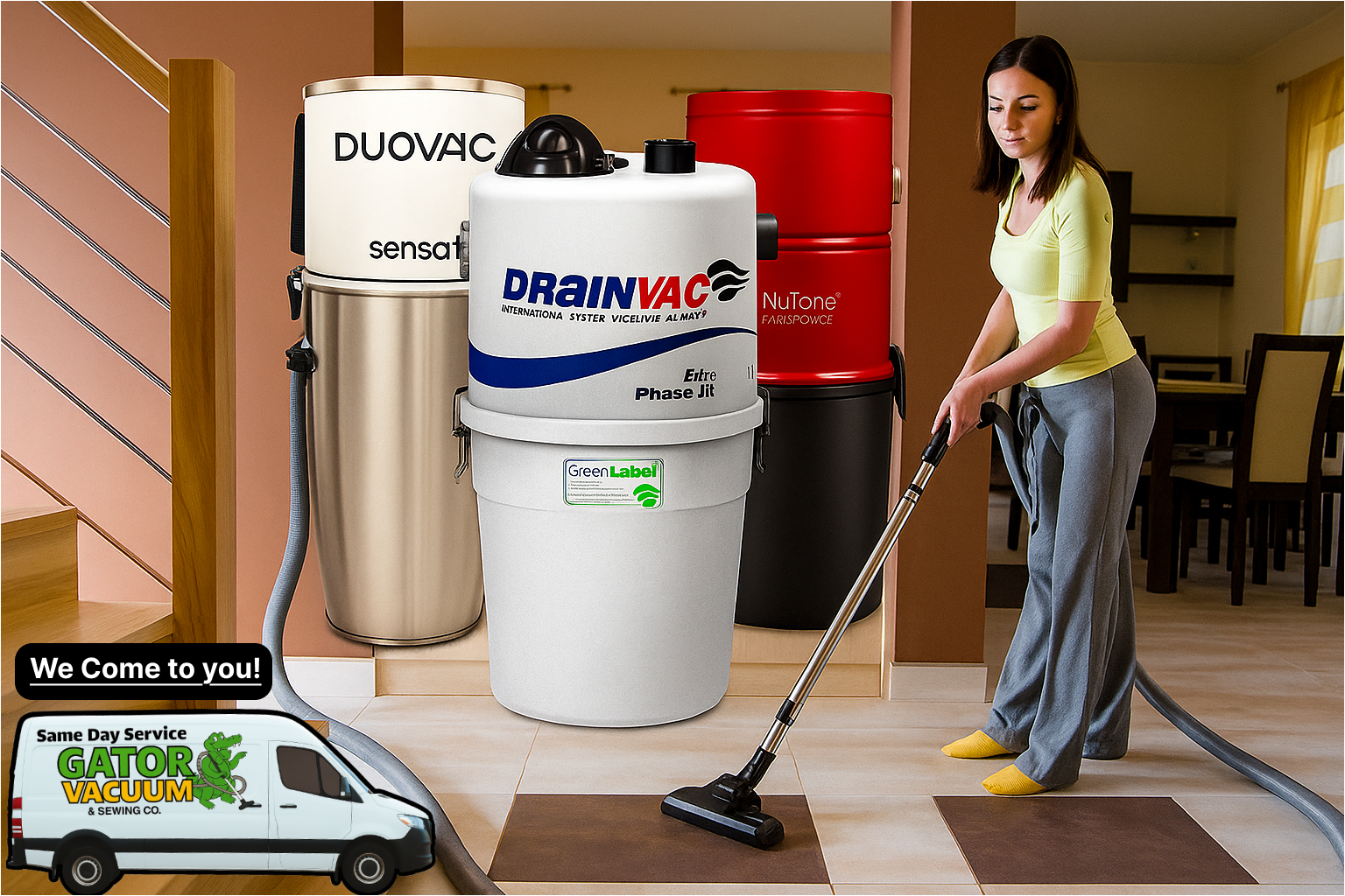 Central Vacuum Tune-Up