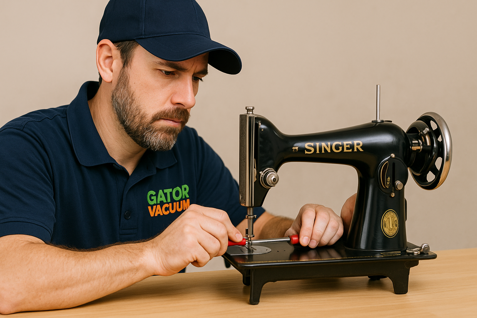 Sewing Machine Tune-Up