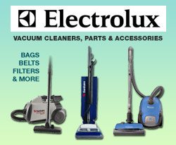 Electrolux vacuums