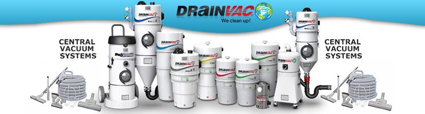 DrainVac Central Vacuum Sales, Repair & Installation serving South Florida